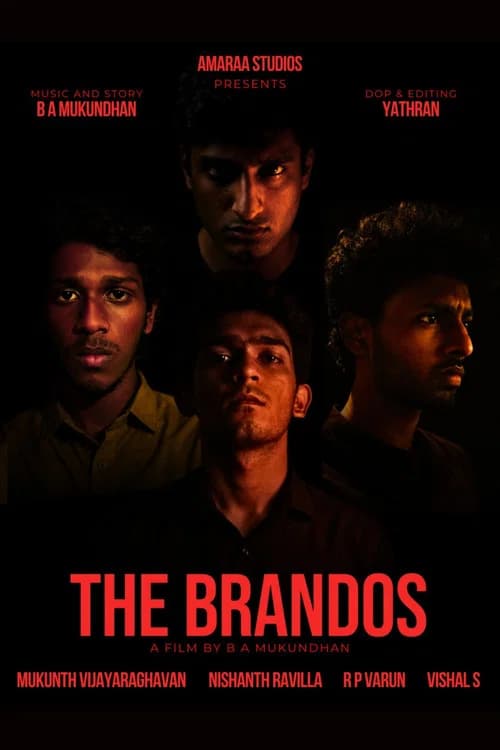 THE BRANDOS poster