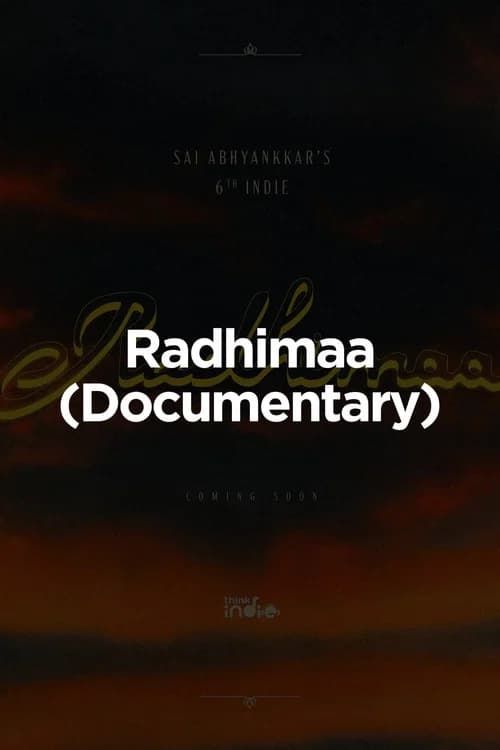 Radhimaa (Documentary) poster