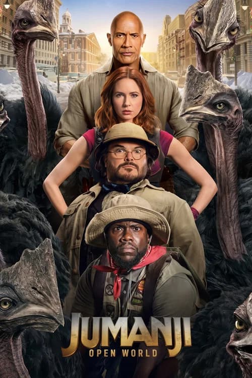 Jumanji: Open World poster